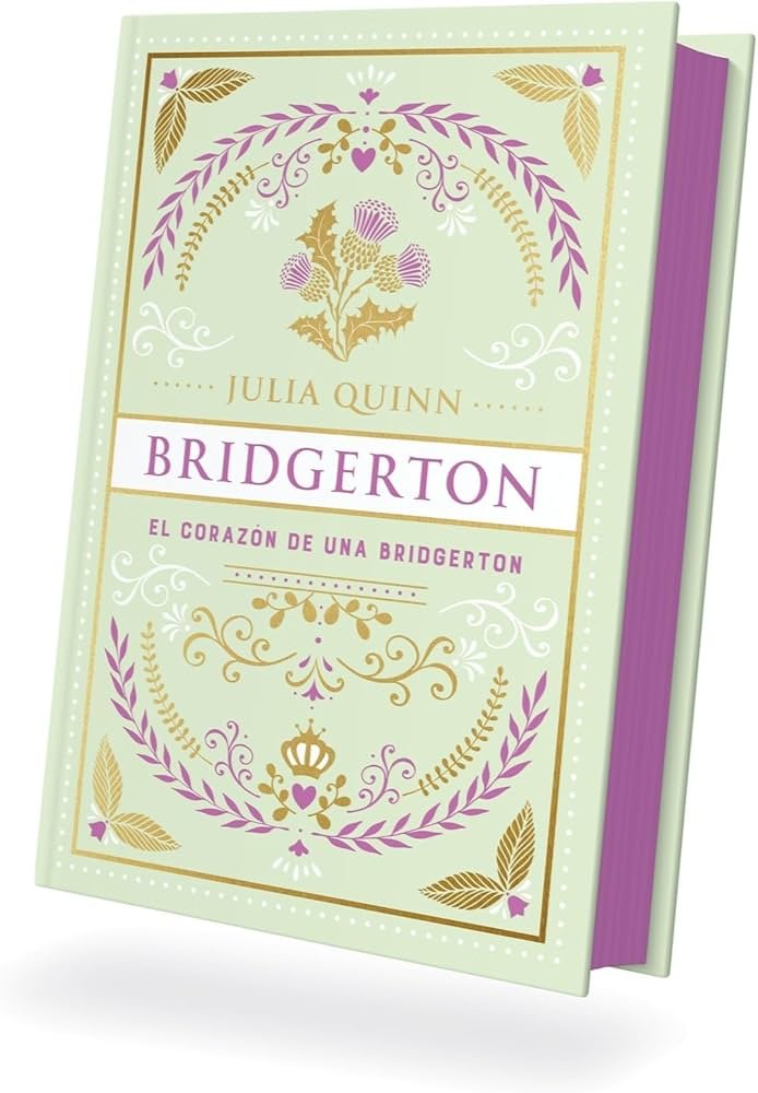 El corazón de una Bridgerton (Bridgerton 6) - Edición coleccionista Bridgerton 6 - El corazón de una Bridgerton. Edición coleccionista - Imagen 1