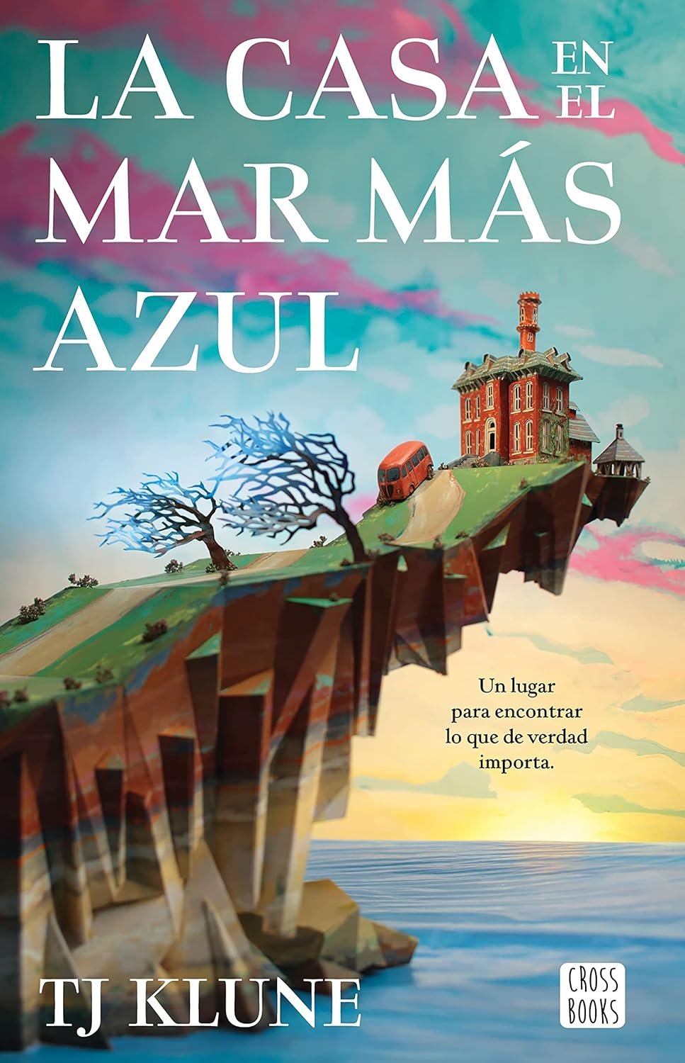 La casa en el mar más azul La casa en el mar más azul - Imagen 1